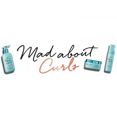 Schwarzkopf Mad About Curls Low Foam Shampoo