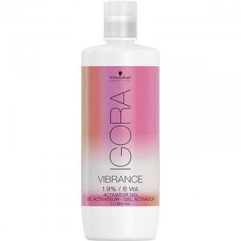 Schwarzkopf - Igora - Vibrance - Activator Gel - 1,9% (6 Vol.) - 1000 ml