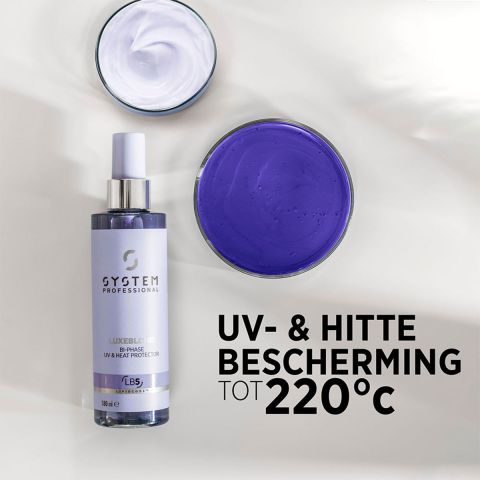 System Professional - LuxeBlond - Bi-Phase UV & Heat Protector - 180 ml