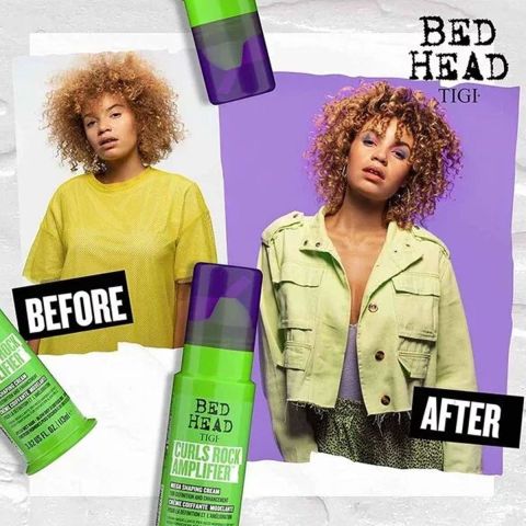 TIGI - BED HEAD Curls Rock Amplifier Mega Shaping Cream - 100 ml
