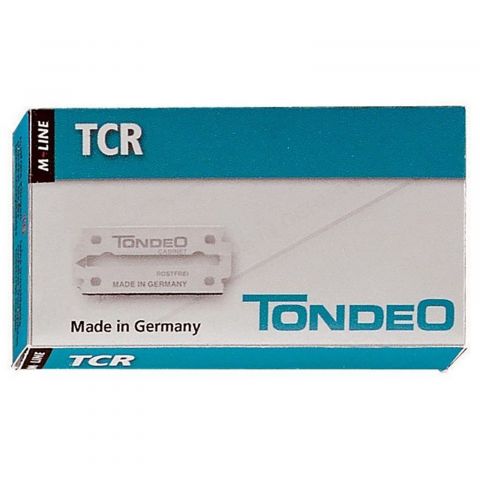 Tondeo - M-Line - TCR Rasierklingen - 1x10 Stück