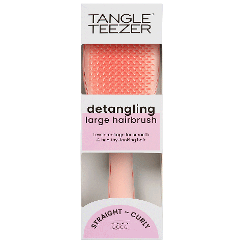 Tangle Teezer - Large Wet Detangling - Peach Glow