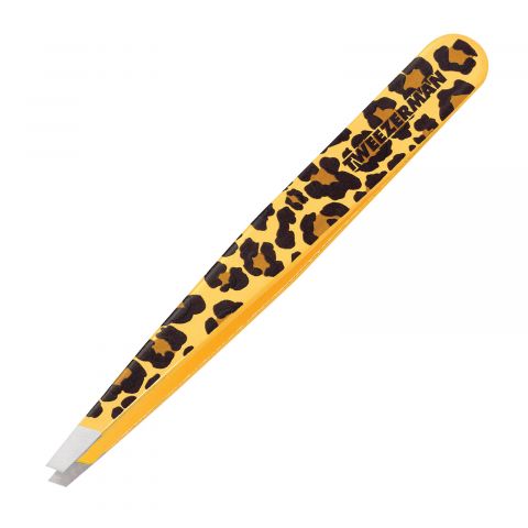 Tweezerman - Slant Pinzette - Leopard