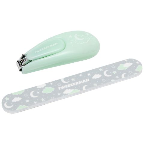 Tweezerman - Baby Nagelknipper mit Feile