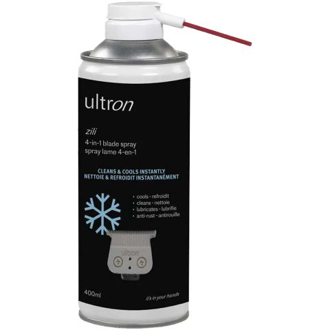 Ultron - 4-in-1 Koelingsspray Clipper Blades - 400 ml