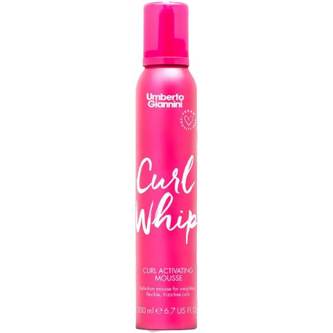 Umberto Giannini - Curl Whip Curl Activating Mousse - 200 ml