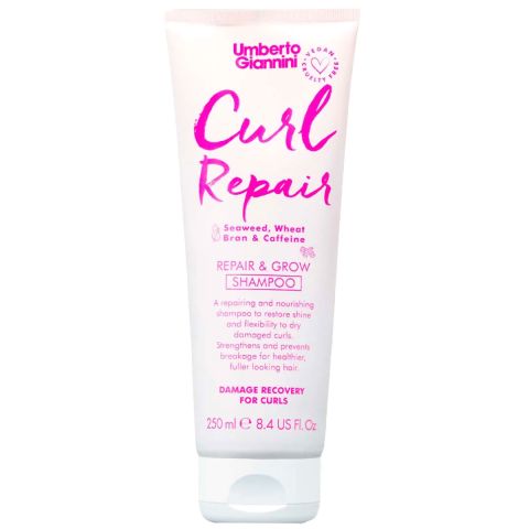 Umberto Giannini - Curl Repair & Grow Shampoo - 250 ml