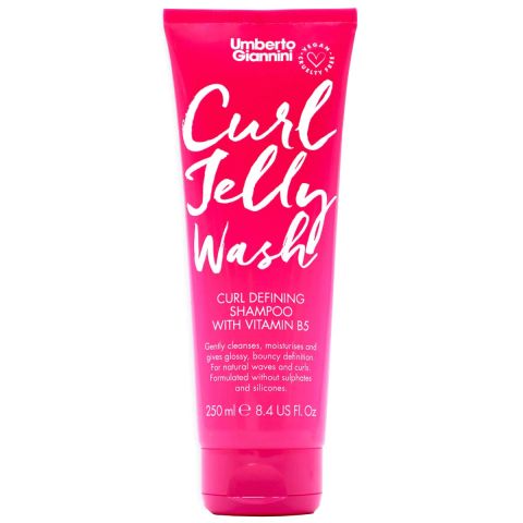 Umberto Giannini - Curl Jelly Wash Shampoo - 250 ml