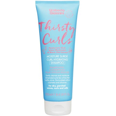 Umberto Giannini - Thirsty Curls Moisture Surge Hydrating Shampoo - 250 ml