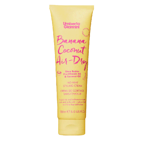 Umberto Giannini - Banana Coconut Air-Dry Cream - 150 ml