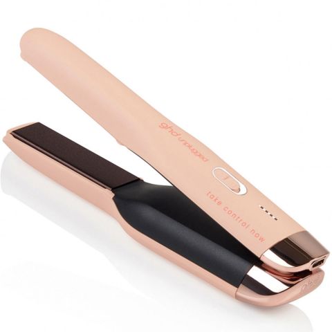 ghd - Unplugged - Draadloze Stijltang - Pink Peach