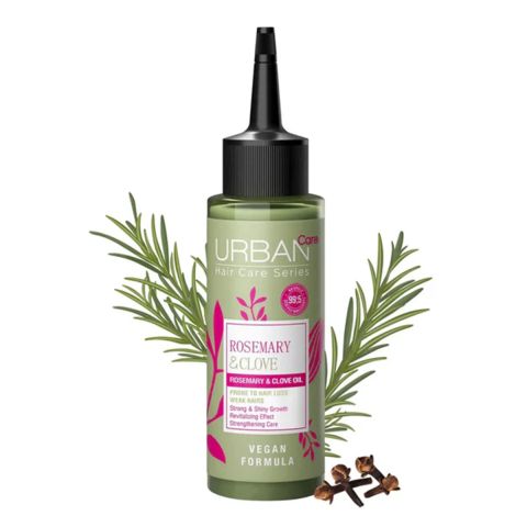Urban Care - Rosemary & Clove Care Oil - 100 ml