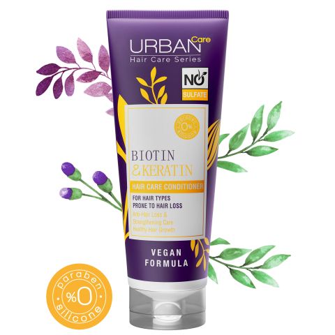 Urban Care - Biotin & Keratin Conditioner - 250 ml