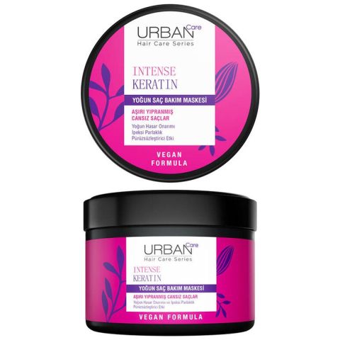 Urban Care - Intense & Keratin Haarmasker - 50 ml