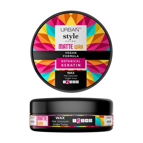 Urban Care - Style Guide Matte Wax - 100 ml