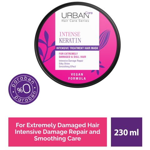 Urban Care - Intense & Keratin Intensief Haarmasker - 230 ml