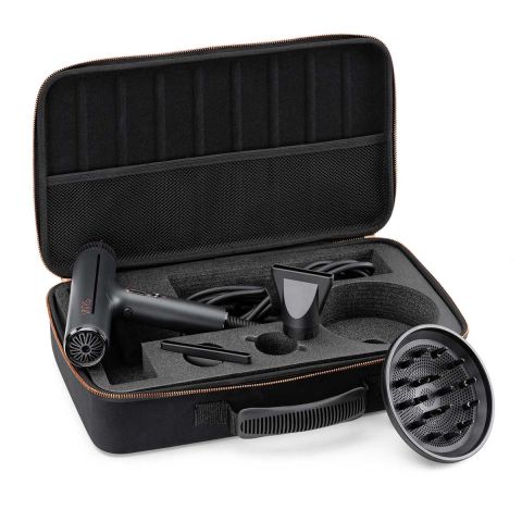Varis - AIR Q Pro Haartrockner - Schwarz
