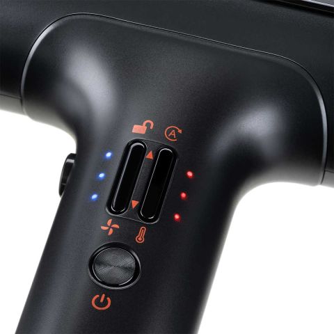 Varis - AIR Q Pro Haartrockner - Schwarz