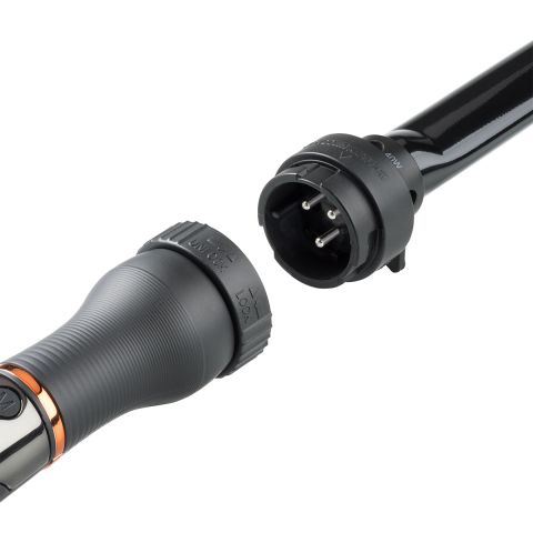 Varis - Curling Iron System - Lockenstab mit 4 Aufsätzen
