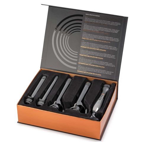 Varis - Curling Iron System - Lockenstab mit 4 Aufsätzen