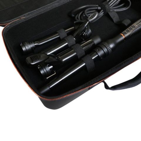 Varis Curling Iron System Lockenstab mit 4 Aufsätzen online kaufen