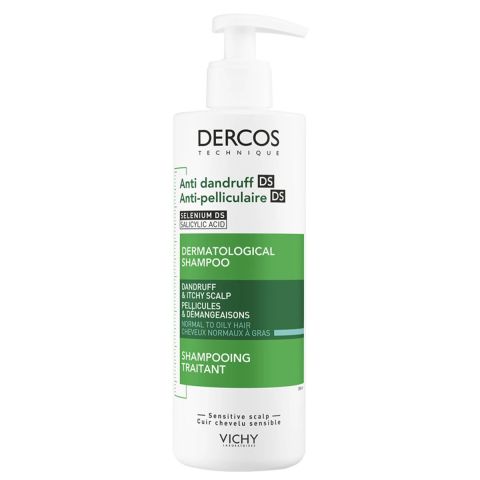 Vichy Anti-roos Shampoo Normaal tot vet haar 390 ml