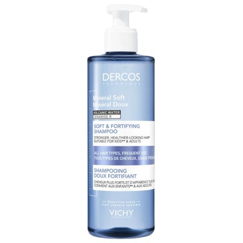 Vichy Dercos Mineral Soft 400 ml