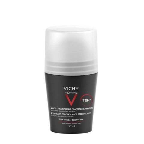 Vichy Homme Deodorant roller 72 uur 50 ml
