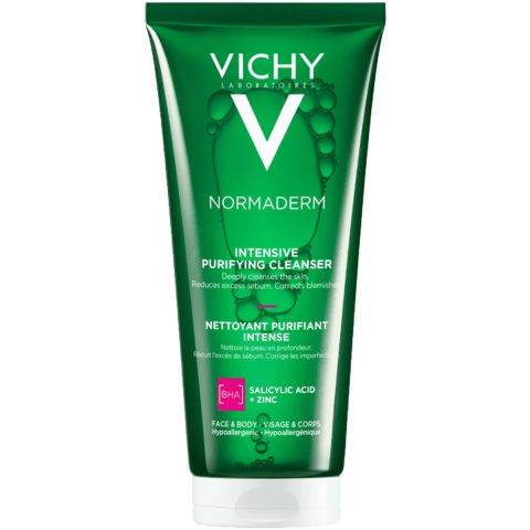 Vichy Normaderm Intensief Zuiverende Gel 200 ml