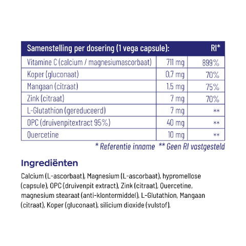 Vitakruid - Gebufferde Vitamine C - 90 cp