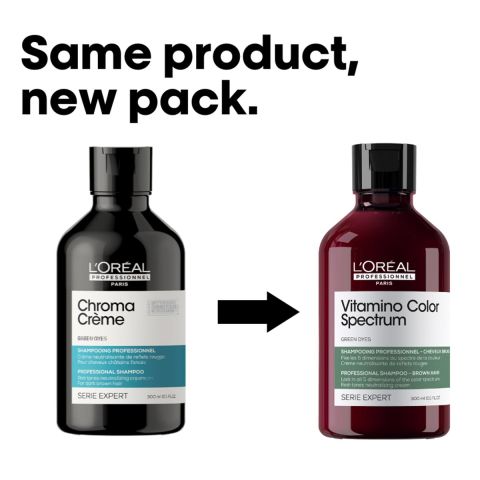 L’Oréal Professionnel - Vitamino Color Spectrum Green Shampoo - 300 ml