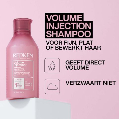 Redken - Volume Injection - Vorteilspaket für feines Haar