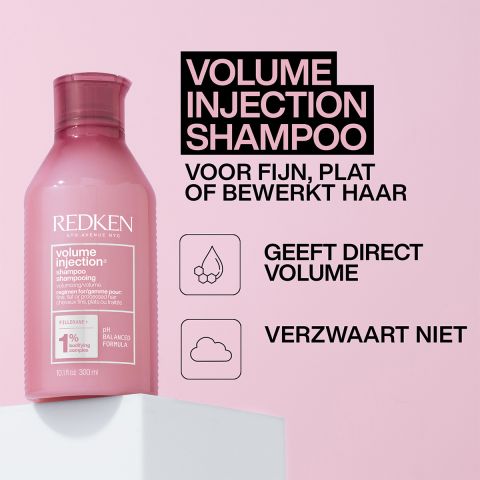 Redken - Volume Injection - Volumenshampoo für feines Haar