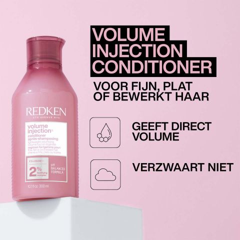 Redken - Volume Injection - Vorteilspaket für feines Haar