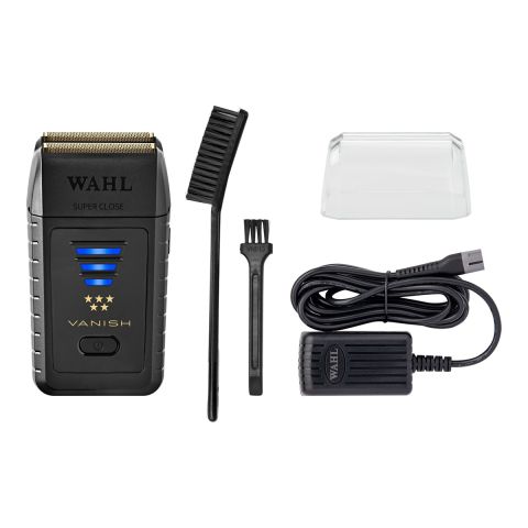 Wahl - Vanish Shaver Black Cordless 5-star