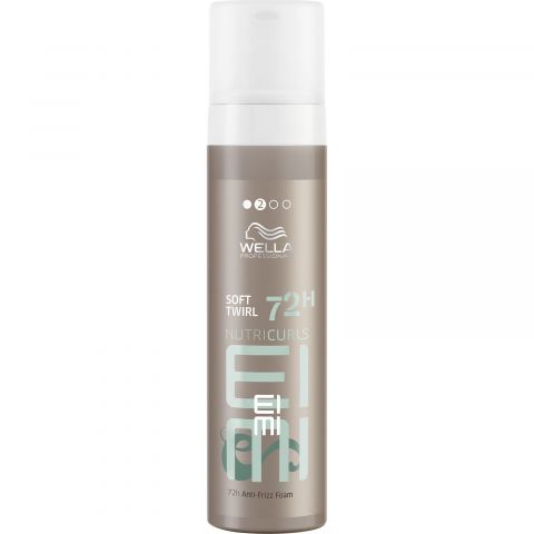 Wella Professionals - Nutricurls EIMI - Soft Twirl - 72h Anti-Frizz Foam - 200 ml