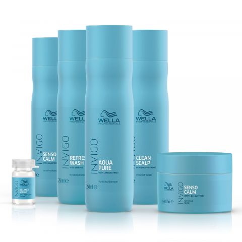 Wella Professionals - Invigo - Scalp Balance - Refresh Revitalizing Shampoo - 250 ml