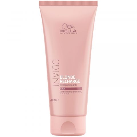 Wella Professionals - Invigo - Blonde Recharge - Cool Blonde Conditioner - 200 ml