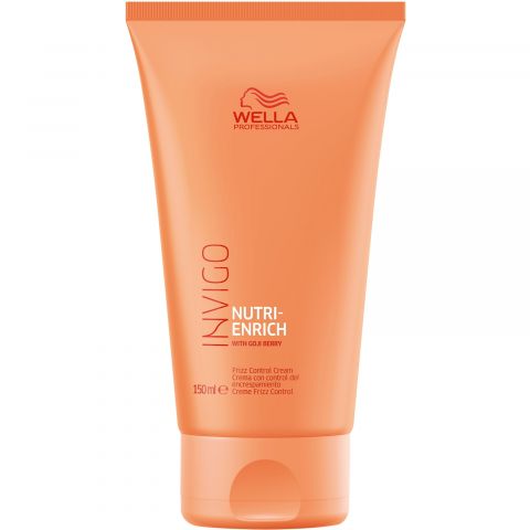 Wella Professionals - Invigo - Nutri-Enrich - Frizz Control Cream - 150 ml