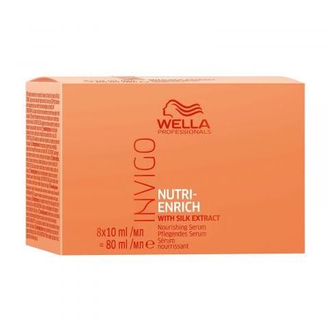 Wella Professionals - Invigo - Nutri-Enrich - Nourishing Serum - 8x10 ml