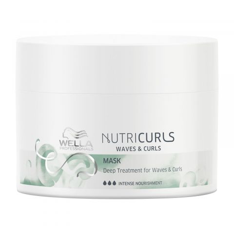 Wella Professionals - Nutricurls - Mask - Deep Treatment for Waves & Curls 