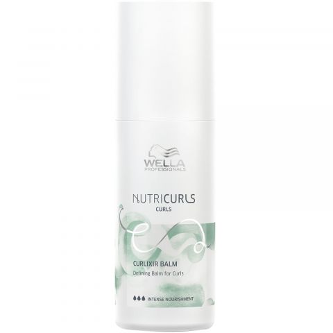 Wella Professionals - Nutricurls - Curlixir Balm - Defining Balm for Curls - 150 ml
