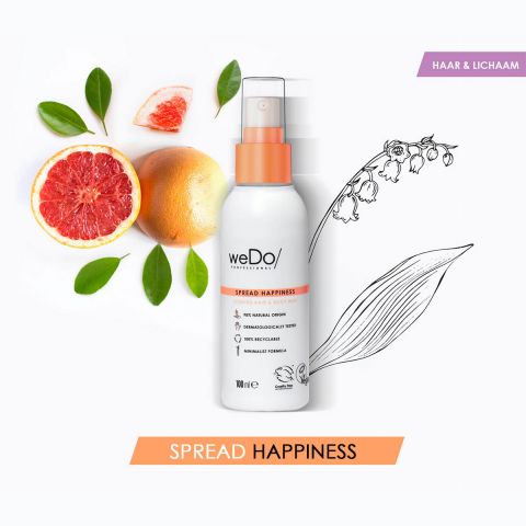 weDo - Spread Happiness - Hair & Body Mist - 100 ml