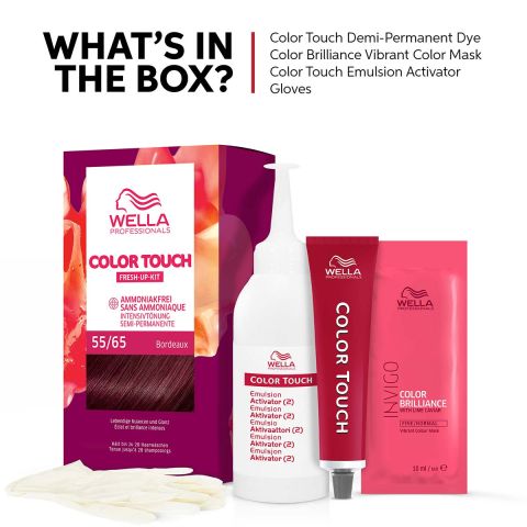 Wella Professionals - Color Touch Kit - 130ml 