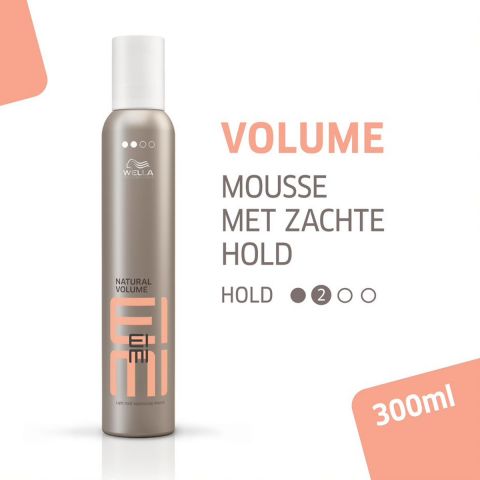Wella EIMI Volume Natural Volume Mousse