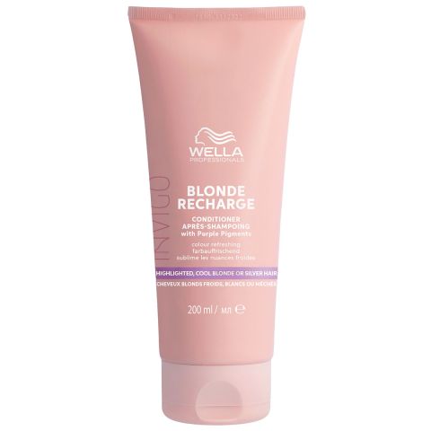 Wella Professionals - Invigo - Blonde Recharge - Cool Blonde Conditioner - 200 ml