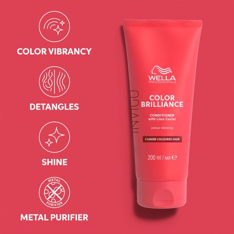 Wella Professionals - Invigo - Color Brilliance - Conditioner for Coarse Hair