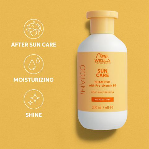 Wella Professionals - Invigo - Sun - After Sun Cleansing Shampoo