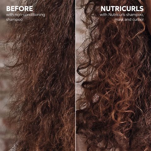 Wella Professionals - Nutricurls - Milky Nourishing Spray for Waves - 150 ml