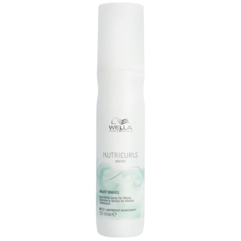 Wella Professionals - Nutricurls - Milky Nourishing Spray for Waves - 150 ml